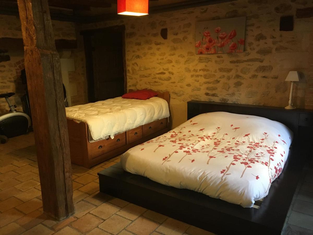 Chambre Privee Lombron Exterior foto