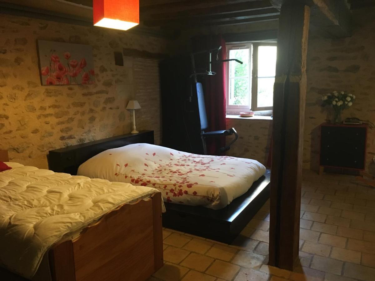 Chambre Privee Lombron Exterior foto